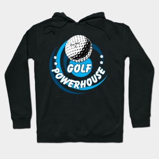 Golf powerhouse High school, College and professional sport Hoodie